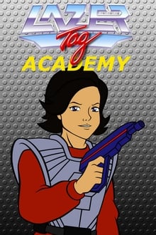 Poster da série Lazer Tag Academy