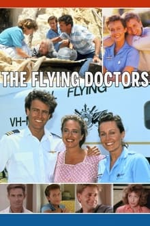 Poster da série The Flying Doctors