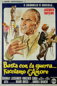 Basta con la guerra... facciamo l'amore