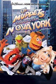 Poster do filme The Muppets Take Manhattan