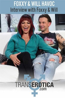 Will Havoc Licks TS Foxxys Feet Before Hardcore Anal Sex