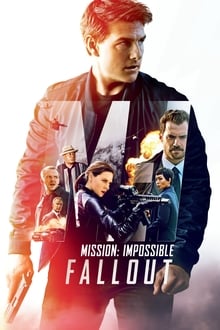 Mission: Impossible - Fallout movie poster