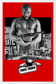 Truck Turner movie poster