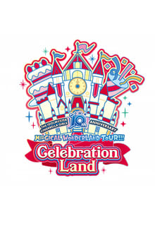 Poster do filme THE IDOLM@STER CINDERELLA GIRLS 10th ANNIVERSARY M@GICAL WONDERLAND!!! Celebration Land day2