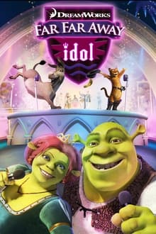 Poster do filme Shrek e os Ídolos de Tão Tão Distante