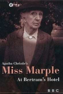 Poster da série Miss Marple e o Caso do Hotel Bertram