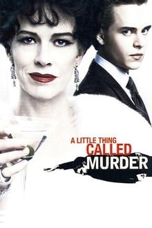 A Little Thing Called Murder movie poster
