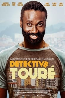 Poster da série Detective Touré