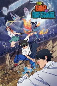 The God of High School tv show poster