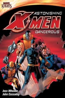 Poster do filme Astonishing X-Men: Dangerous