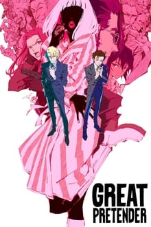 Poster da série Great Pretender