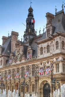 L'Hôtel de ville : Mégastructure parisienne