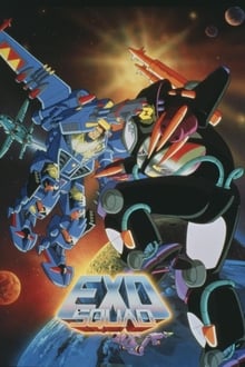 Poster da série Exosquad