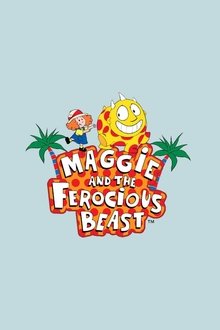 Maggie and the Ferocious Beast tv show poster