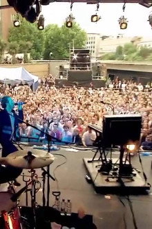 Coldplay at the BBC