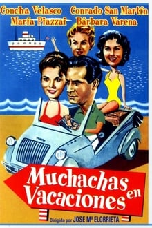 Poster do filme Muchachas en vacaciones