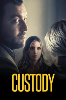 Custody movie poster