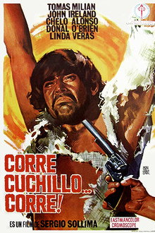 Corre, cuchillo... corre!