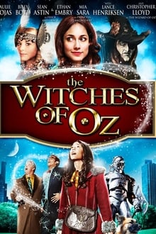 Poster da série Dorothy e as Bruxas de Oz