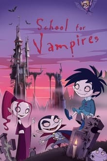 Poster da série School for Little Vampires