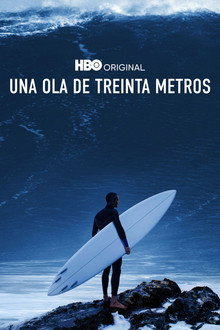 Una ola de treinta metros
