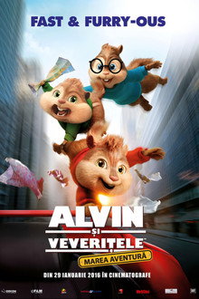 Alvin și veverițele: Marea aventură