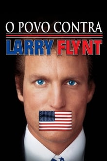 Poster do filme O Povo Contra Larry Flynt