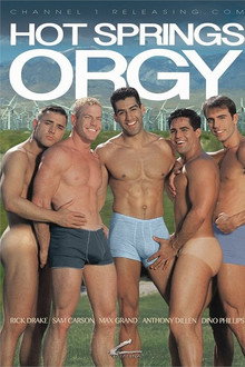 Hot Springs Orgy
