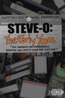 Poster do filme Steve-O: The Early Years