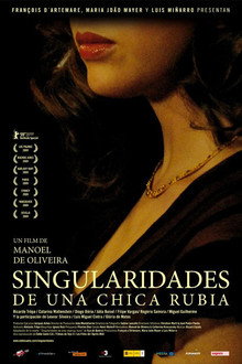 Singularidades de una chica rubia