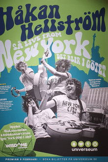 Håkan Hellström - New York 2016