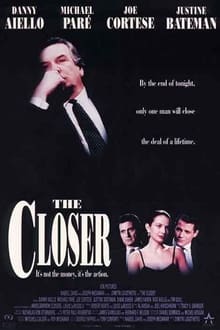 Poster do filme The Closer