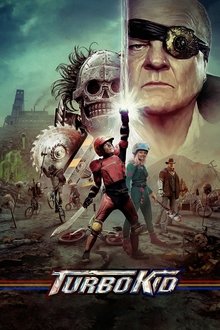 Turbo Kid movie poster