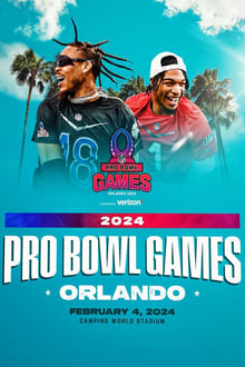 Poster do filme 2024 Pro Bowl Games