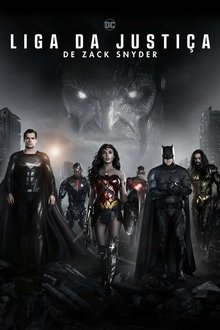 Poster do filme Liga da Justiça de Zack Snyder