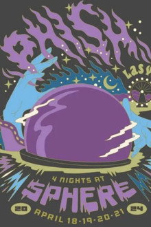 PHISH: 2024-04-18 SPHERE LAS VEGAS, NV