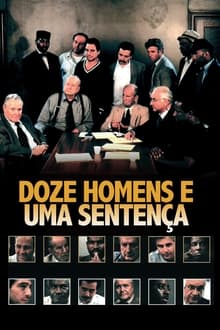 Poster do filme 12 Homens e uma Sentença