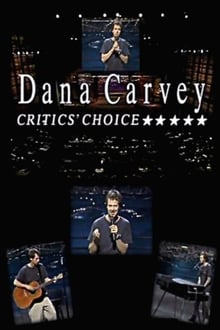 Dana Carvey: Critics' Choice movie poster