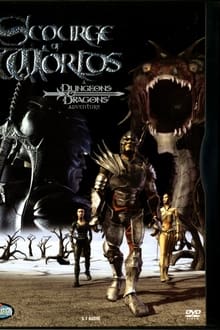 Poster do filme Scourge of Worlds: A Dungeons & Dragons Adventure