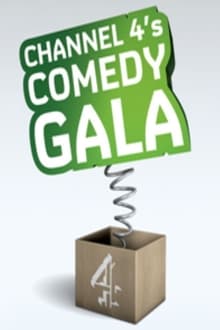 Channel 4's Comedy Gala tv show poster