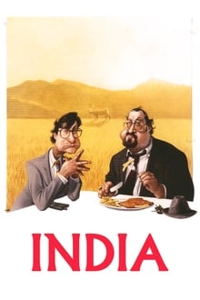 Poster do filme India