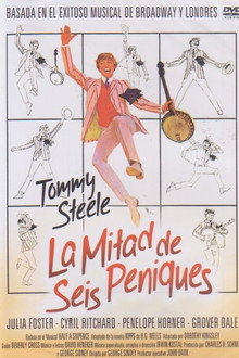 La mitad de seis peniques