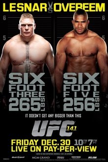 Poster do filme UFC 141: Lesnar vs. Overeem