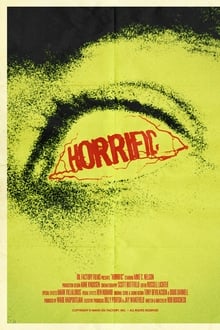 Poster do filme Horrific