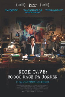 Nick Cave: 20.000 dage på Jorden