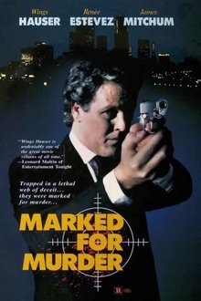 Poster do filme Marked for Murder