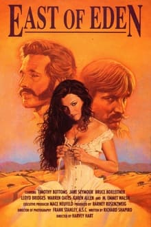 Poster da série East of Eden