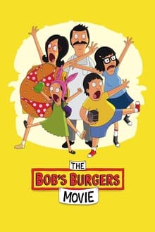 The Bob's Burgers Movie movie poster