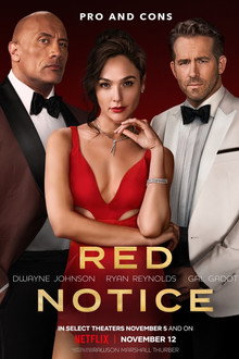 Lệnh Truy Nã Đỏ – Red Notice (2021)
