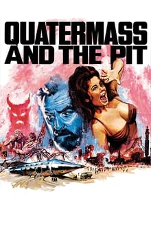 Quatermass and the Pit movie poster